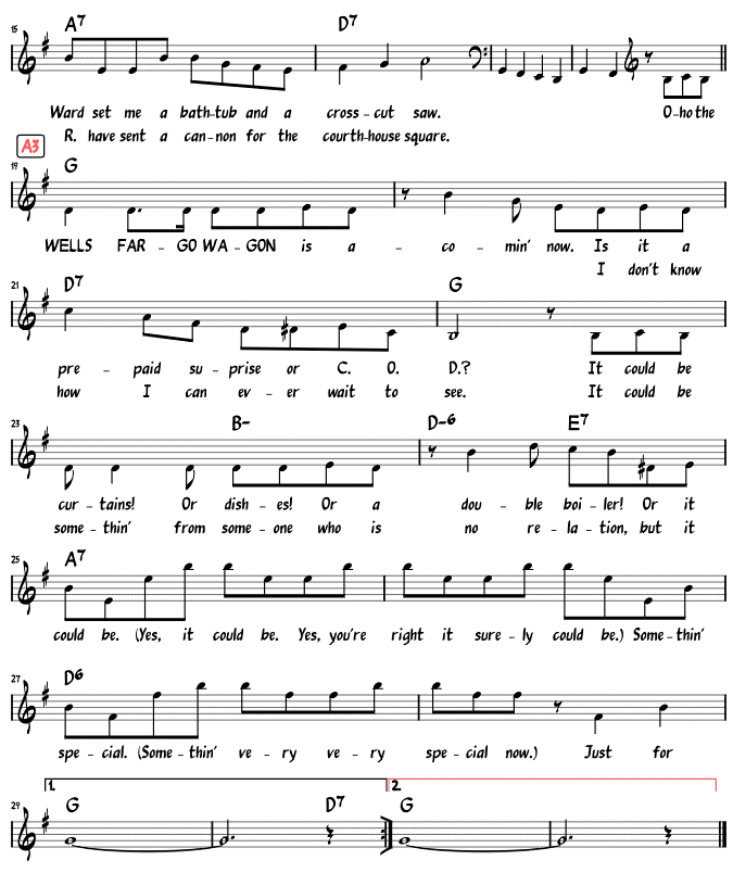 Sheet Music